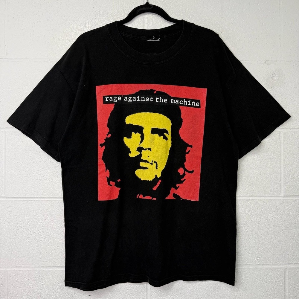 Vintage 1990s Rage Against The Machine Che Guevara Artimonde T-Shirt Men's L